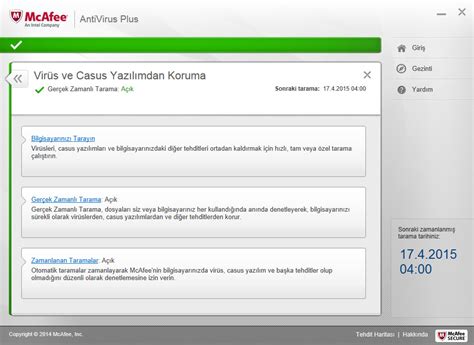 mcafee ücretsiz deneme|McAfee AntiVirus Plus İndir .